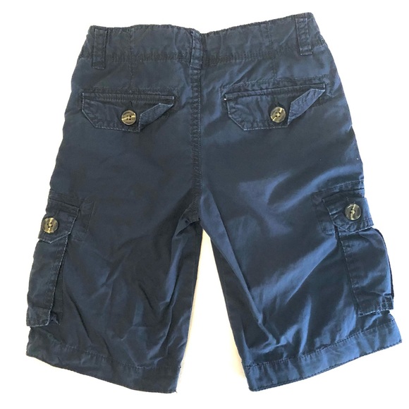 Tommy Hilfiger Navy Blue Kids Cargo Shorts - Picture 5 of 10